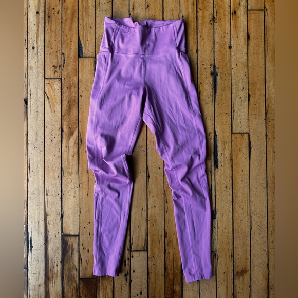 Girlfriend Collective Compressive High-Rise Legging Full Length Wildflower - Picture 3 of 7